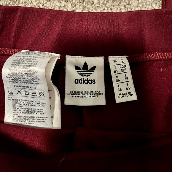 Adidas High Waisted Leggings - Picture 4 of 4